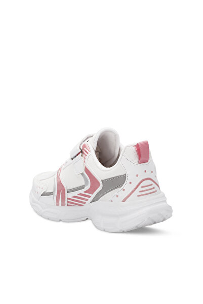 Slazenger Kendall Unisex Kids Sneakers - White/pink