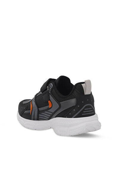 Slazenger KENDALL Unisex Kids Sneakers - Black/Dark Gray