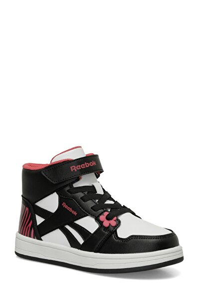 Reebok Asero Lite Hi Black Girls' Sneakers