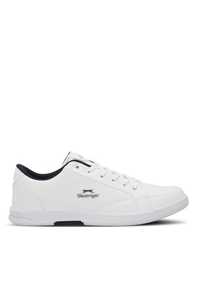 Slazenger Albert I White Navy Blue Men's Sneakers