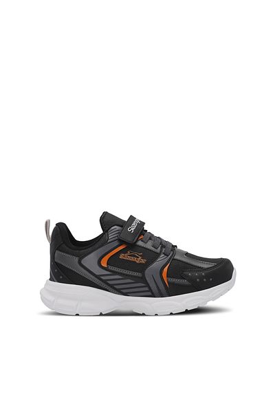 Slazenger Tenis KENDALL unisex pentru copii - negru/gri închis