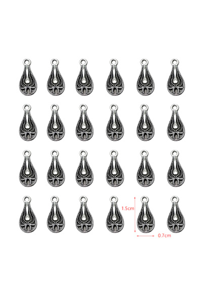 Selderesi 10 Adet Tesbih Ve Takı Tasarımı Için Püskül Ucu Sallantı Tek Delikl...