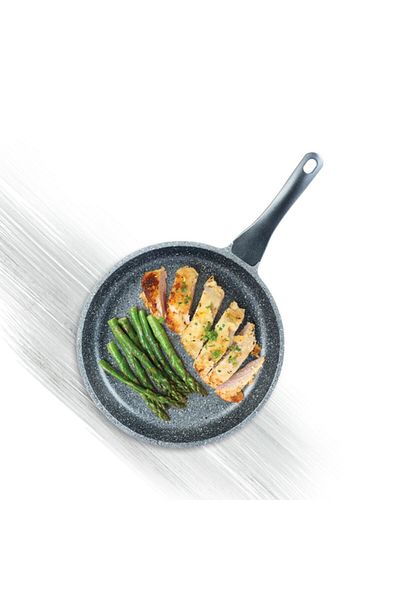 ThermoAD Granite Coated Pan 26 Cm Gray