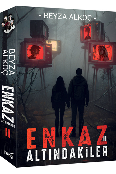 İndigo Kitap Enkaz Altındakiler 2 Karton Kapak (poster ve ayraç hediyeli)