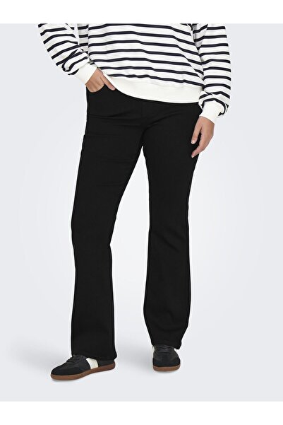 Only Carmakoma Flared-Fit-Jeans CARHELLA Mittlere Taille Retro-Fit, ausgestel...