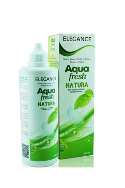 Elegance محلول أكوا فريش للعدسات