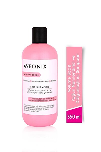 AVEONIX Volume Boost Yoğun Nemlendirici ve Dolgunlaştırıcı Şampuan 350 ml