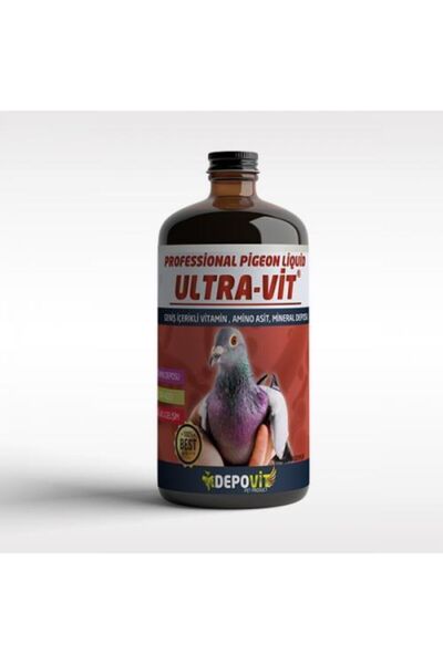 DEPOVİT Depovit Ultravit Vitamin Amino Asit Sıvı 500 ml
