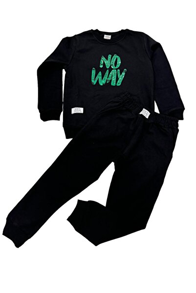 Esterella Sweatshirt Pants Seasonal Set/Crew Neck 2 Thread Men's Set