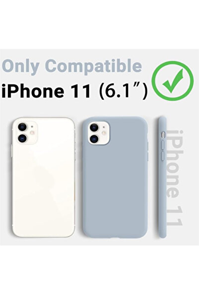 Noir İphone 11 Uyumlu İçi Kadifeli Lansman Kılıf