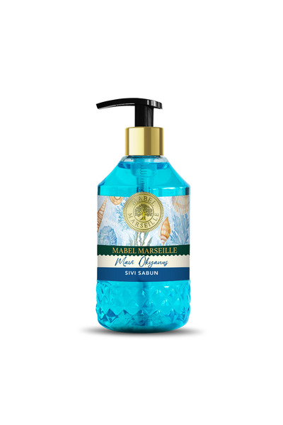 mabel marseille Mavi Okyanus Sıvı Sabun 500 ml