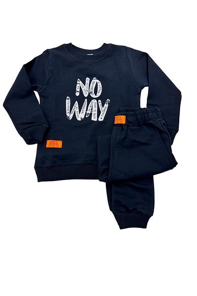 Esterella Men's Tracksuit Set - Sweat-shirt, Trousers, Seasonal, Crew Neck, 2 Thread
