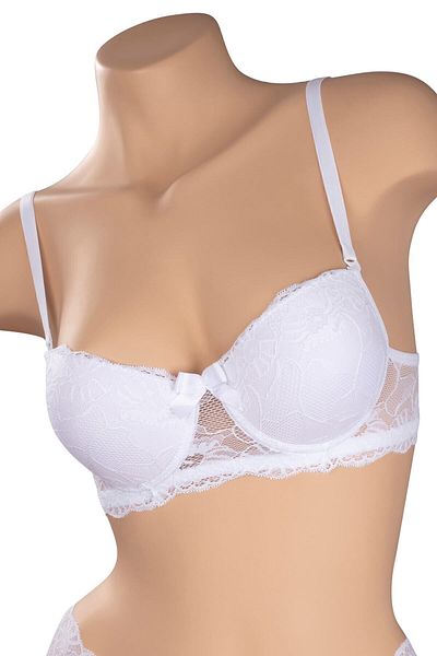 TuncayLea Lace Padded Bra