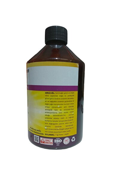 DEPOVİT Depovit Sarımsak Yağı Garlic Oil (380 ML) Güvervin Ve Tüm Kanatlılar Için