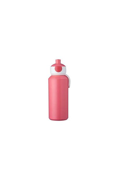 Mepal Pink Drink Bottle - 400 ml Drinking Bottle Pop up Campus