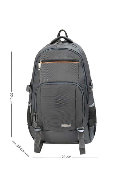 Uniquerrs Rucsac de camping unisex de lux, impermeabil, pentru exterior - cu mai multe compartimente