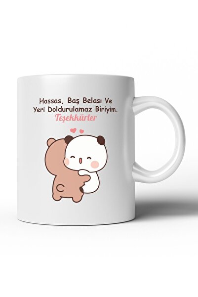 MOD10 Replik Baskılı Özel Tasarım Trend Kupa Bardak BBDD69