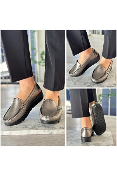 Generic Brand Pantofi Platinum Pako Antracit Tuğba
