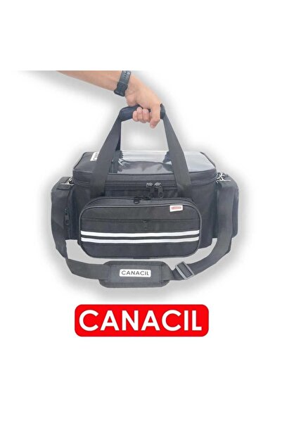 CANACIL İLK YARDIM VE TRAVMA ÇANTASI | TK5425 | SİYAH | CANACIL | ÜSTAT Serisi