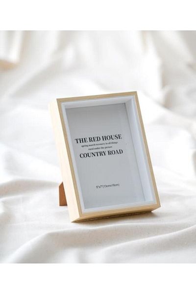 ACAR Brown Wooden Photo Document and Frame - Acr-382
