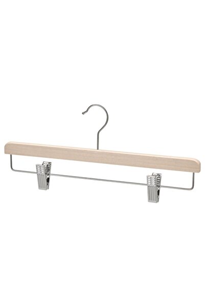 IKEA Bumerang Etek Askısı, Natürel