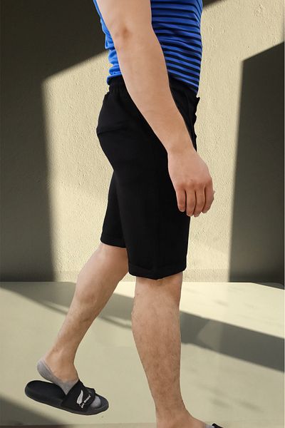 mw memowear Σορτς King Pique με διπλό πόδι