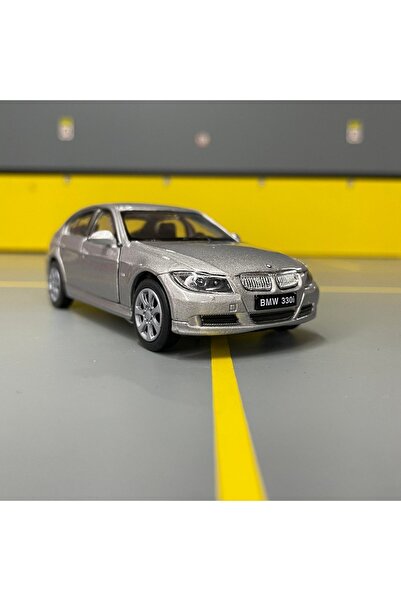 WELLY Bmw 330i 1/36 مقياس دييكاست نموذج سيارة لعبة سيارة سحب قطرة سيارة
