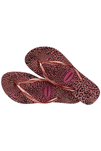 Havaianas Flip-flops cu model leopard pentru animale subțiri