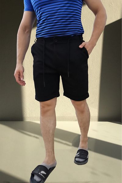 mw memowear Σορτς King Pique με διπλό πόδι
