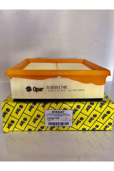 Genel Markalar Fiat Doblo 1.6 Multijet Hava Filtresi 51830174e Doblo 2 Uyumlu