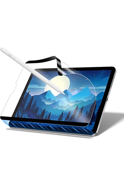 TEKNETSTORE Apple Ipad Air 5 Ve Air 4 10.9 Inç Uyumlu Ekran Koruyucu Magnetic...