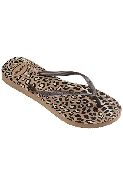 Havaianas Джапанки Slim Animals Leopard