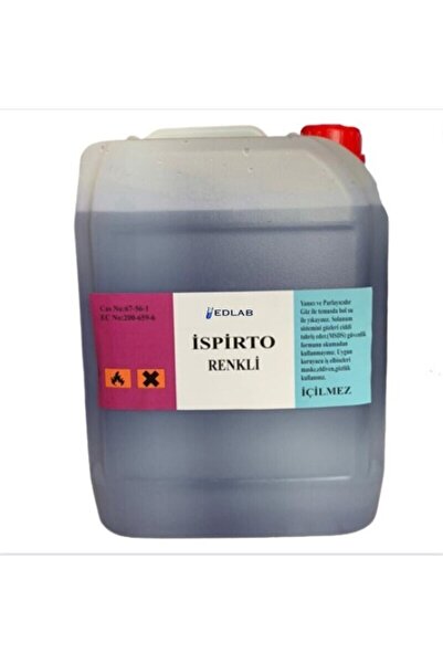 Edlab Ispirto 5 Lt Renkli %99/98