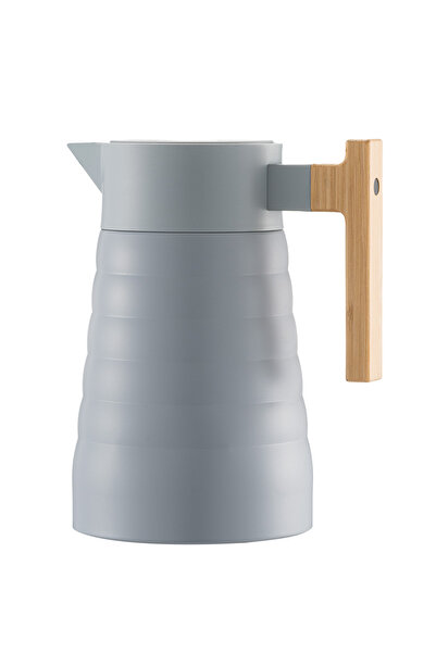 Emsan 1.5 Liter Gray Emboss Thermos