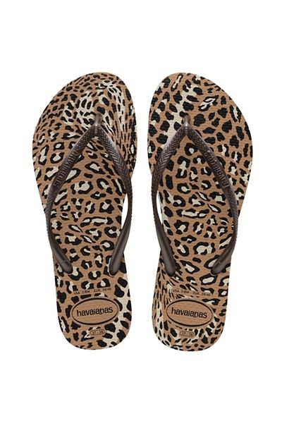 Havaianas Джапанки Slim Animals Leopard
