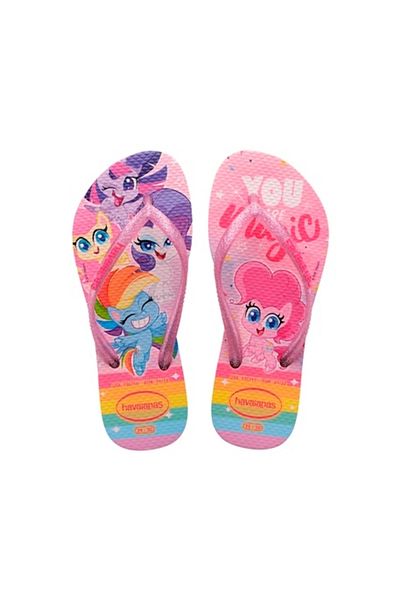 Havaianas Kids Slim My Little Pony Girl's Flip Flops