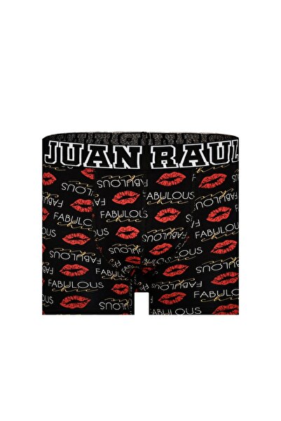 Juan Raul Ανδρικά μποξεράκια 6 συσκευασιών - με σχέδια, βαμβάκι και λύκρα