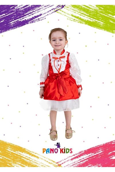 Pano Kids Patiska Nostalji Φόρεμα για κορίτσι