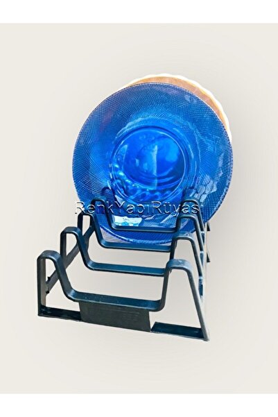 RENK YAPI RÜYASI مادة سوداء عالية الجودة - مسند للقدمين ينظم أطباق مختلفة الح...