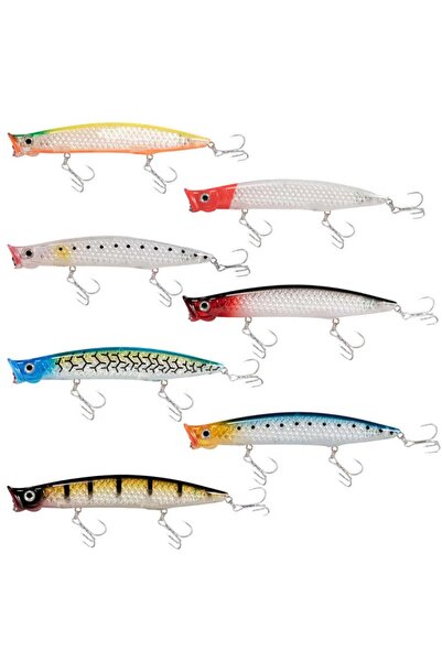 RYUJI Pop Eye Top Water 12cm 20gr Maket Yem