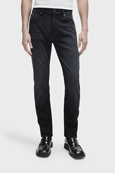 BOSS Pamuklu Slim Fit Jeans Erkek KOT PANTOLON 50520851 017