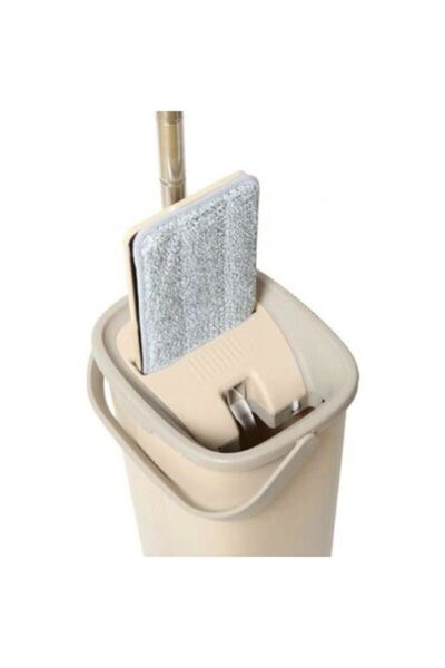 Spin Mop Tablet Mop Dikdörtgen Yeni Temizlik Seti