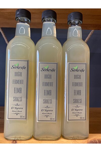 serkeşifa Elma Sirkesi 500 ml