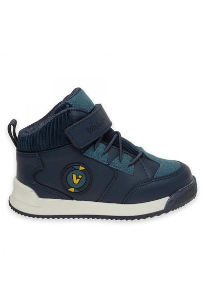 Vicco 946.P24K413 Μποτάκια για αγόρια Navy Blue Hippie