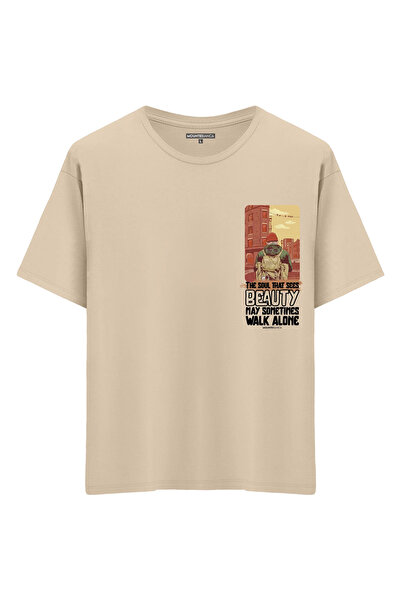 Mounte Bianca Sam Oversize kroj T-shirt