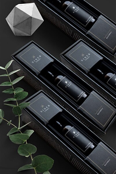 Siner Torque Reed Diffuser No 5 Araf Bambu Çubuklu Oda Kokusu Kötü Koku Giderici Formül