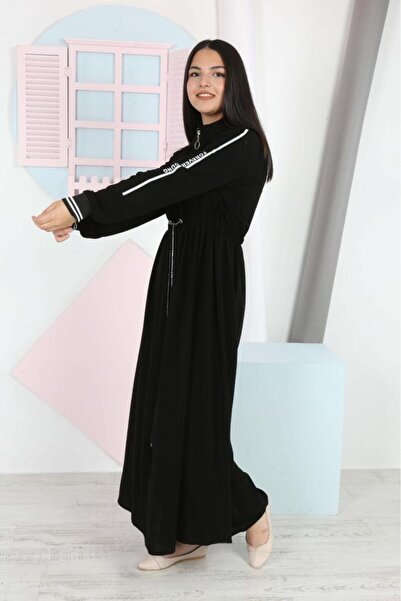 Jannock Κοριτσίστικο Hijab Ferace με ελαστικά μανίκια που δεν εμφανίζονται