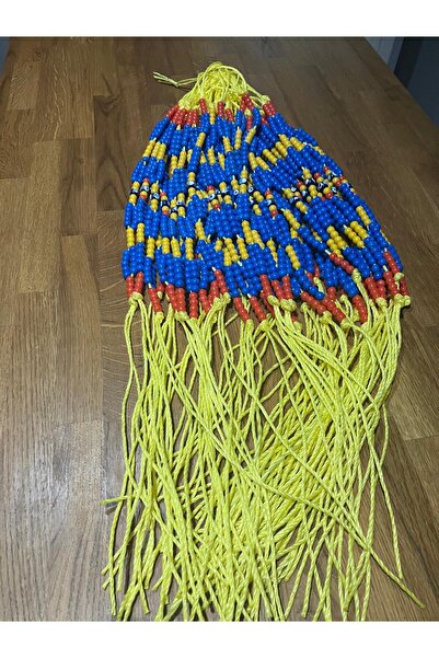 tpz büyükbaş küçükbaş buzağı nazar boncuğu , süs , boncuklu koyun tasma, keçi...