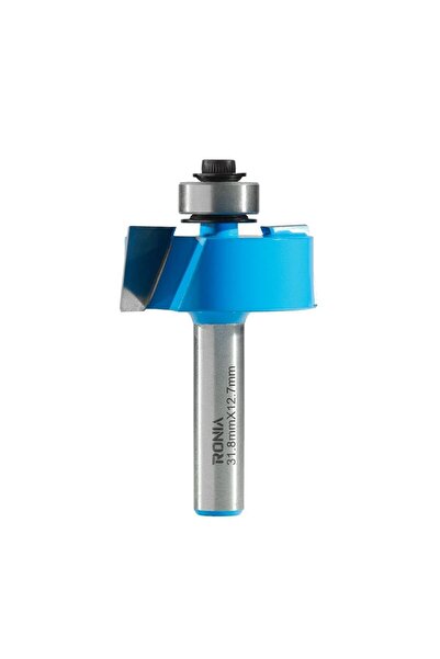 RONİA Ronia Ahşap Freze Bıçağı 11b-34912708 Rulmanlı Cam Yeri Açma Iki Kanatl...