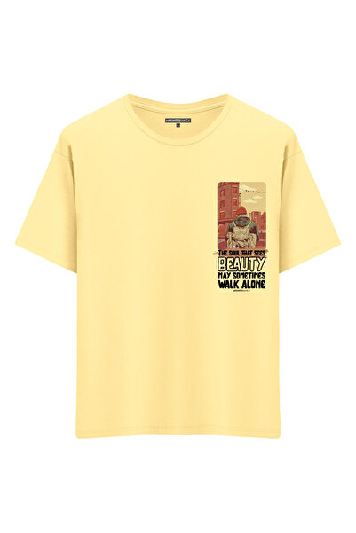 Mounte Bianca Sam Oversize kroj T-shirt